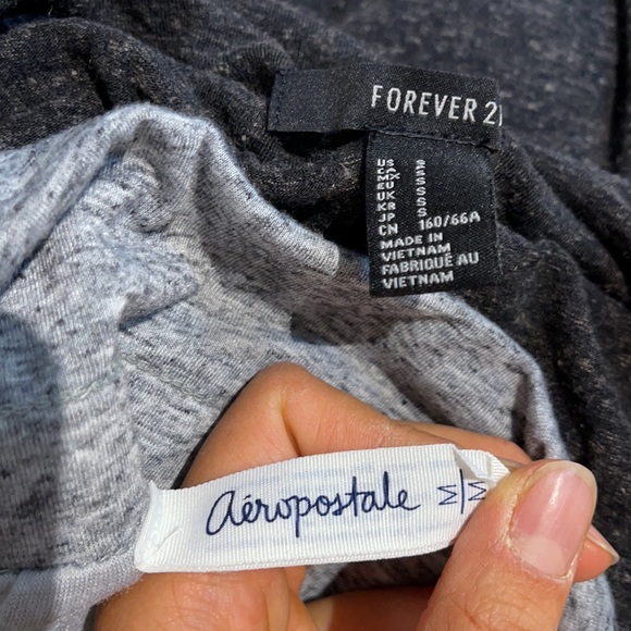 2 PACK 🚨 Forever 21/ Aeropostale High Low Skirts - Picture 3 of 5